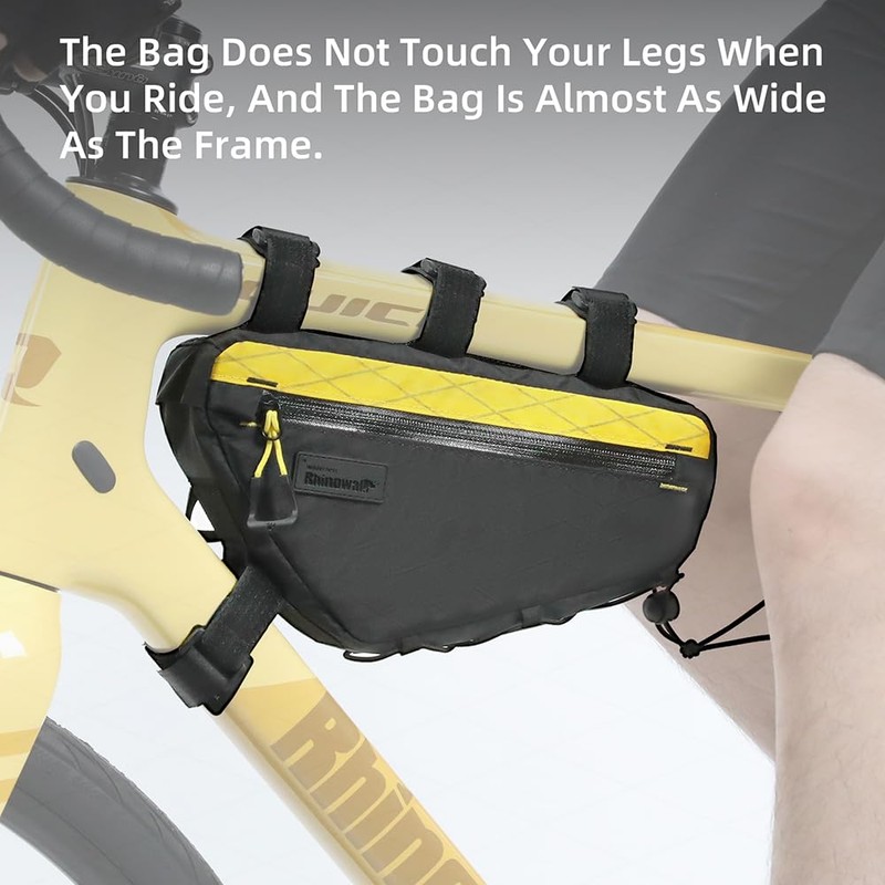 Rhinowalk Bicycle Front Frame Bag Bike Under Top Tube Triangle
