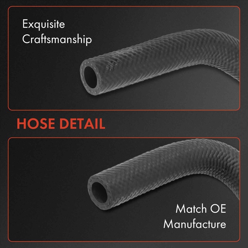 A-Premium Power Steering Return Hose Line Assembly Compatible with Ram