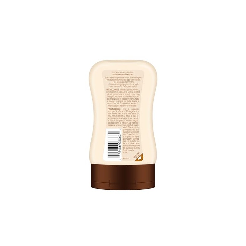 Hawaiian Tropic, Protector Solar Sheer Touch 50+ FPS 120 ml