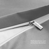 Bedsure Bed Linen 135 x 200 cm, 2-Piece Grey Bed