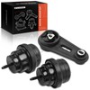 A-Premium 3PCS Engine Motor Mount and Torque Strut Mount Kit