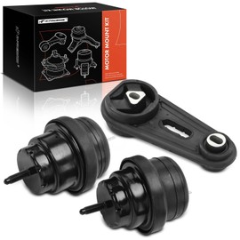 A-Premium 3PCS Engine Motor Mount and Torque Strut Mount Kit Compatible with Ford Freestar & Mercury Monterey, 2004 2005 2006 2007