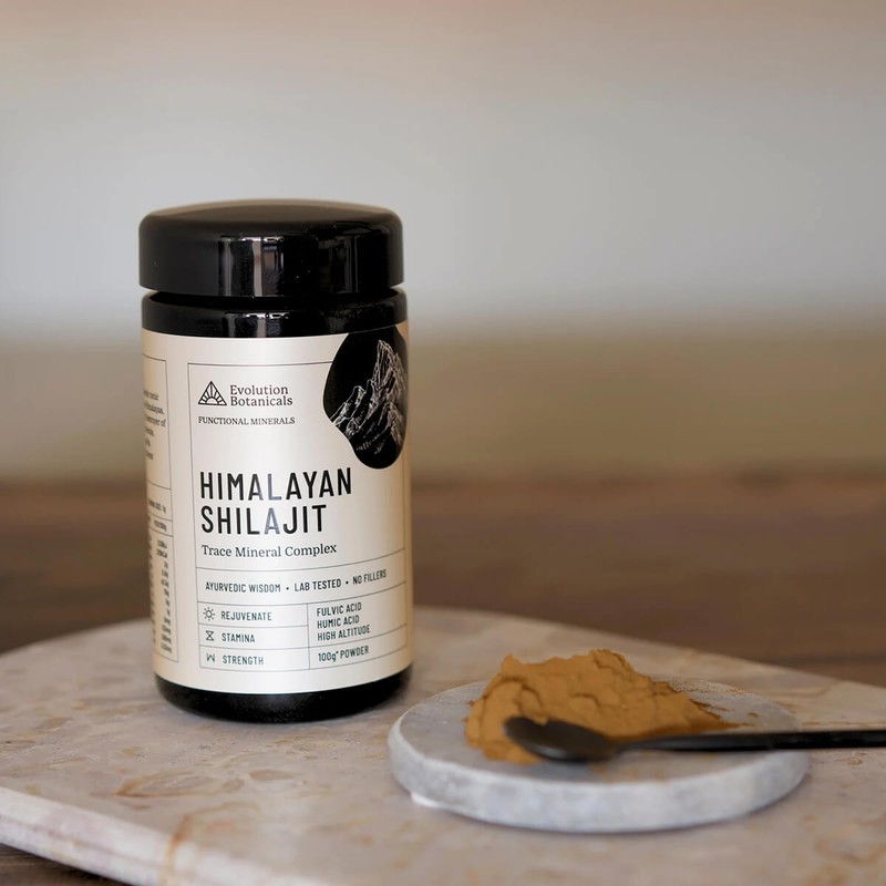 Evolution Botanicals Himalayan Shilajit, 100g