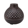 400ml Aromatherapy Humidifier Onion Wood Grain Aroma Humidifier Colorful Light