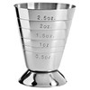 Multi-Level Stainless Steel Jigger Cup by Franmara
