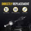 KUSATEC CV Axle Shaft Assembly Compatible with 2001-2008 Ford Escape;