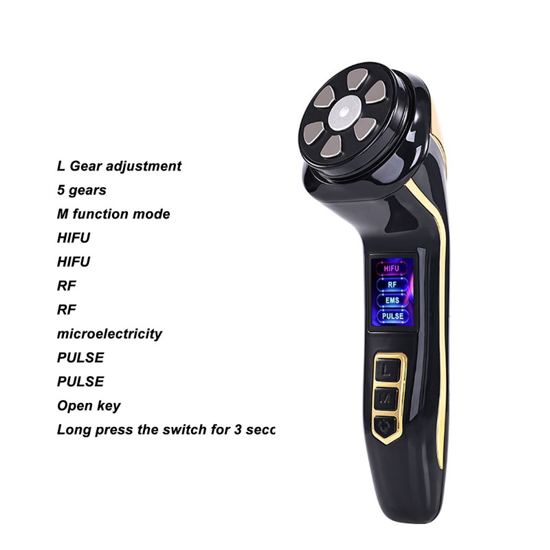 RF Skin Tightening Device Improve Elasticity Micro Current Face Beauty