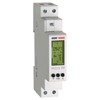 Vemer ve758200 Time Switch Digital Timeswitch Bar DIN, Light Grey