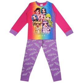 Rainbow High Girls Pyjamas Character Nightwear (Rainbow High, 9-10 Years)
