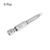 sourcing map 5pcs S3 Square Screwdriver Bit 1/4" Hex Shank