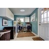 LIT-PaTH LED Flush Mount Ceiling Light, Closet Lighting Fixture with