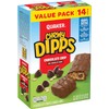 Quaker Chewy Dipps Granola Bars Chocolate Chip, 1.09 oz, 14