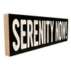 Serenity Now! Crafted from Solid Hardwood in our Tennessee Mill,