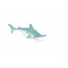 US TOY Hammerhead Shark, Curved, Very Nice Plastic Replica 3"