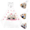 Totority 50Pcs Triangle Onigiri Wrappers, Easy Tear Food Grade Japanese