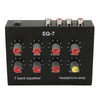 7 Band Equalizer, Volume Adjustable Car Headphone Amplifier with 2