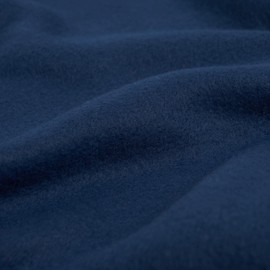 Dreamscene Warm Polar Fleece Throw Over Super Soft Luxury Sofa Bed Garden Blanket, Navy Blue - 120 x 150 cm
