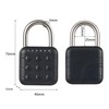 6 Digit Combination Padlock, Alloy Code Digital Padlock Password Lock,