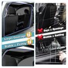 Mixsuper Dog Car Barrier, 61.4" Wide, Car Divider for Trucks,
