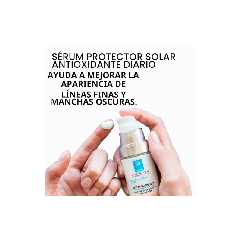 La Roche-Posay Anthelios AOX Protector solar facial SPF 50 diario