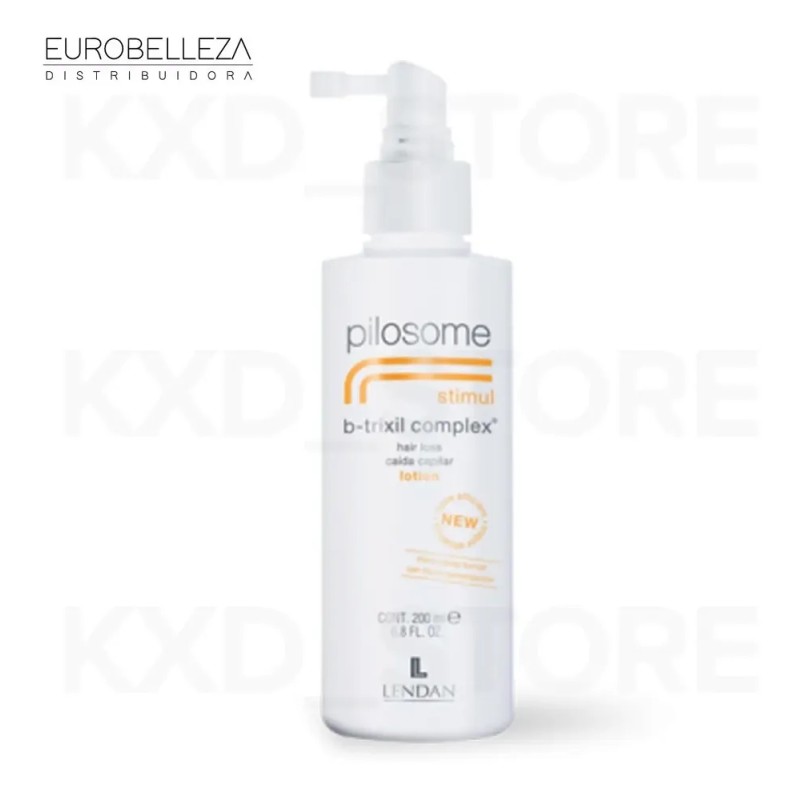 Kit Lendan Pilosome Stimul Shampoo 300 Ml + Loción 200