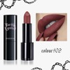 MESUROSE Matte Lipstick - Highly Pigmented & Long-Lasting, Nourishing Hydrating