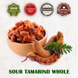 NY Spice Shop Sour Tamarind Whole - Premium Quality - by NY Spice - FREE SHIP - 8 Oz