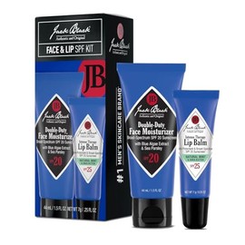 Jack Black Double Duty Face Moisturizer with SPF 20, Facial Moisturizer Face Cream for Men, Mens Facial Lotion with SPF, Gifts for Men
