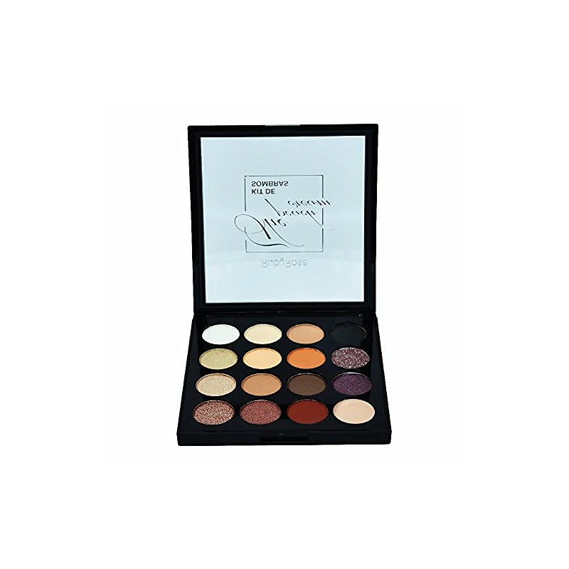 Sombras para Ojos The Peach Cream de Ruby Rose