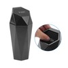 A ABSOPRO Car Trash Can Portable 3.5" Width 7.9" Height