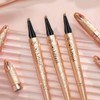 FDEETY Waterproof Light Brown/Dark Brown 3D Magic Eyebrow Pencil with