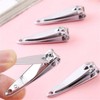Simple nail clippers, toenail clippers, nail trimmers, nail care tools / 심플 손톱깎이 발톱깎기 네일 깍이 네일케어도구