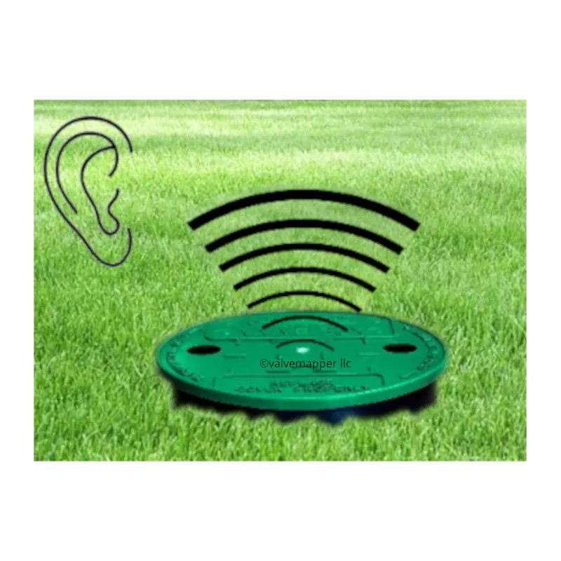 ValveMapper Lawn Valve Locator Chat-R-Box® PRO w/LED, Valve Finder, find
