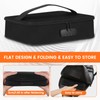 JINXOLET Discreet Lockable Storage Toy Bag Box Organizer Container
