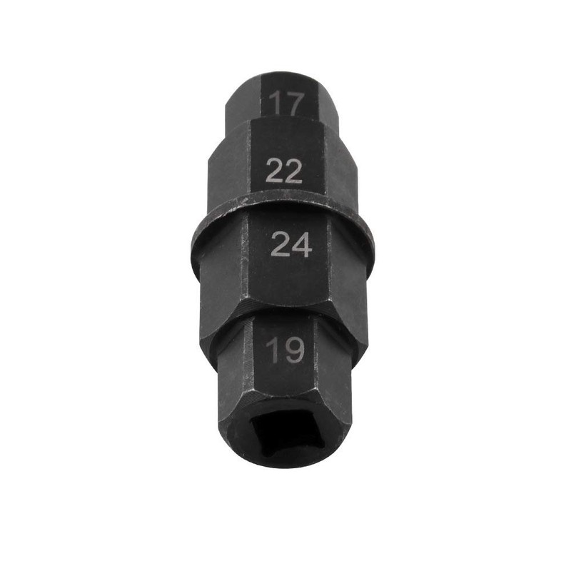 CENPEK SUK0244 17/19/22/24mm Motorcycle Front & Rear Hex Spindle Socket