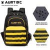 AUMTISC Tool Bag Backpack for Men, Heavy-Duty Tools Storage Organizer
