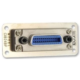 L-COM CIB24BF GPIB Bulkhead Adapter