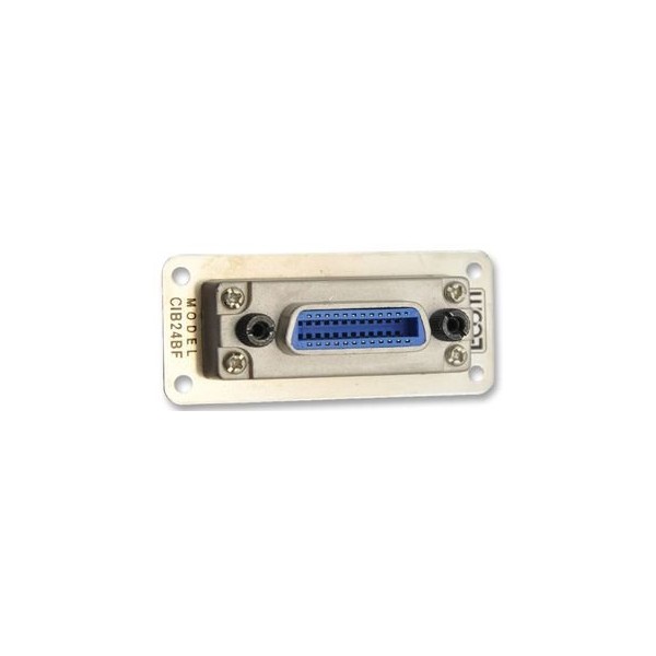 L-COM CIB24BF GPIB Bulkhead Adapter