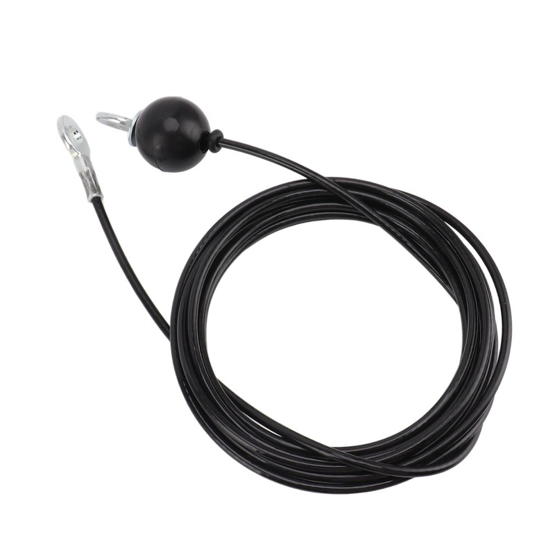 Fitness Pulley Cable, Heavy Duty Steel Wire Rope Adjustable Home