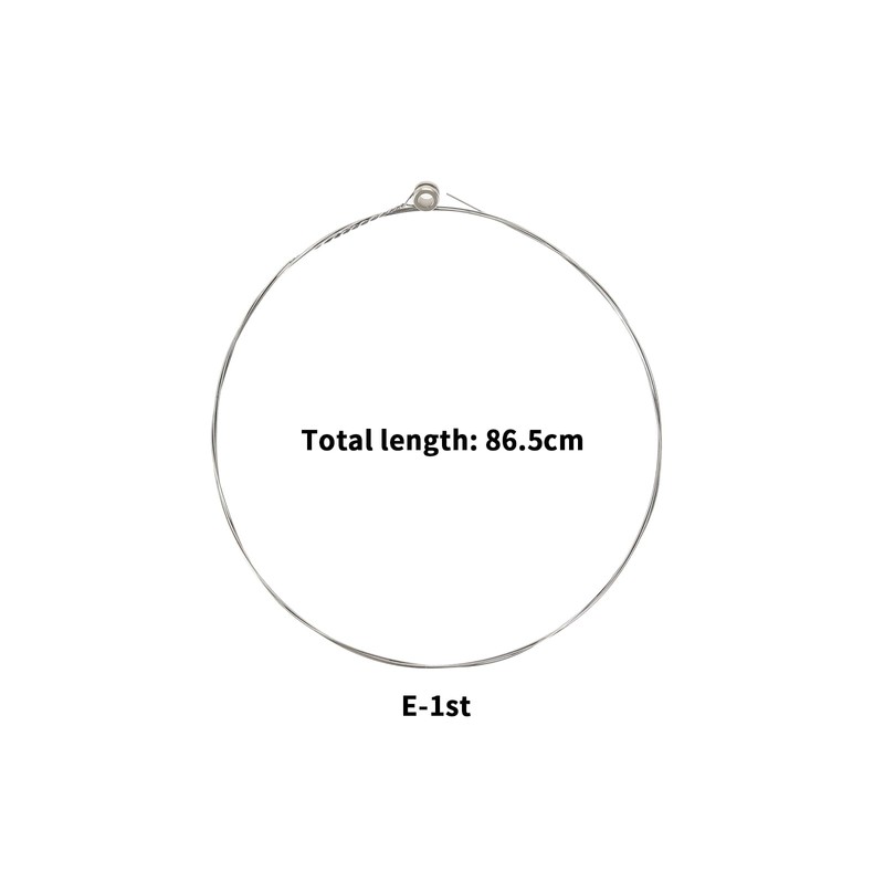 LT Easiyl Pack of 10 Electric 1st Guitar Strings for
