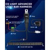 CO LIGHT 38 inch Curved Single Row LED Light Bar