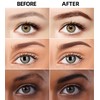 Eyebrow Dye Kit - Brow Gel Colour with Stencils, Brow