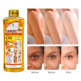 Victoria Super Colorful Super Whitening Tumeric Body Oil Repair Dark Spot Hyperpigmentat
