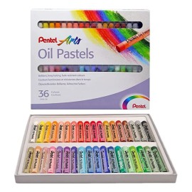 Colores Pastel Aceite Pentel Arts 36 U