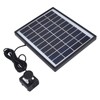 10V 6.5W Solar Floating Fountain IP68 Waterproof Solar Water Fountain