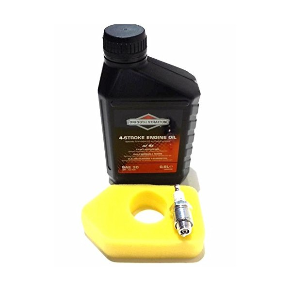 Outdoor Spares Limited Briggs and Stratton Lawn Mower Service Kit Suitable for the Classic and Sprint