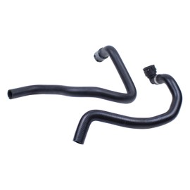 ApplianPar 2Pcs Heater Core Coolant Hose for Passat 1999-2005 A4 1997-2002 A4 Quattro 1997-2002