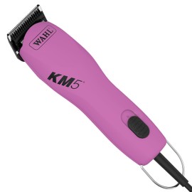 Wahl Professional Animal Thick Coat Pet Clipper & Dog Clipper (#9787-300) - Hair Remover - Grooming Clippers for Dog, Cat - for Thick Haired Pets - 2 Speeds - Pink