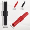 20PCS 4mm Female Banana Plug Jack Socket Connectors Banana Socket