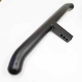 KINSTECH Black Heavy Duty Steel Tow Hitch Step Bar 2" Receiver Trailer Truck 3" Round 36"